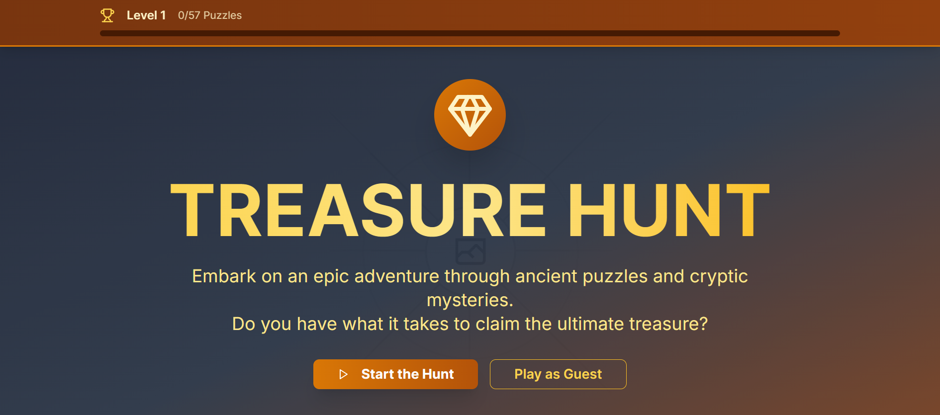 treasure hunt 1