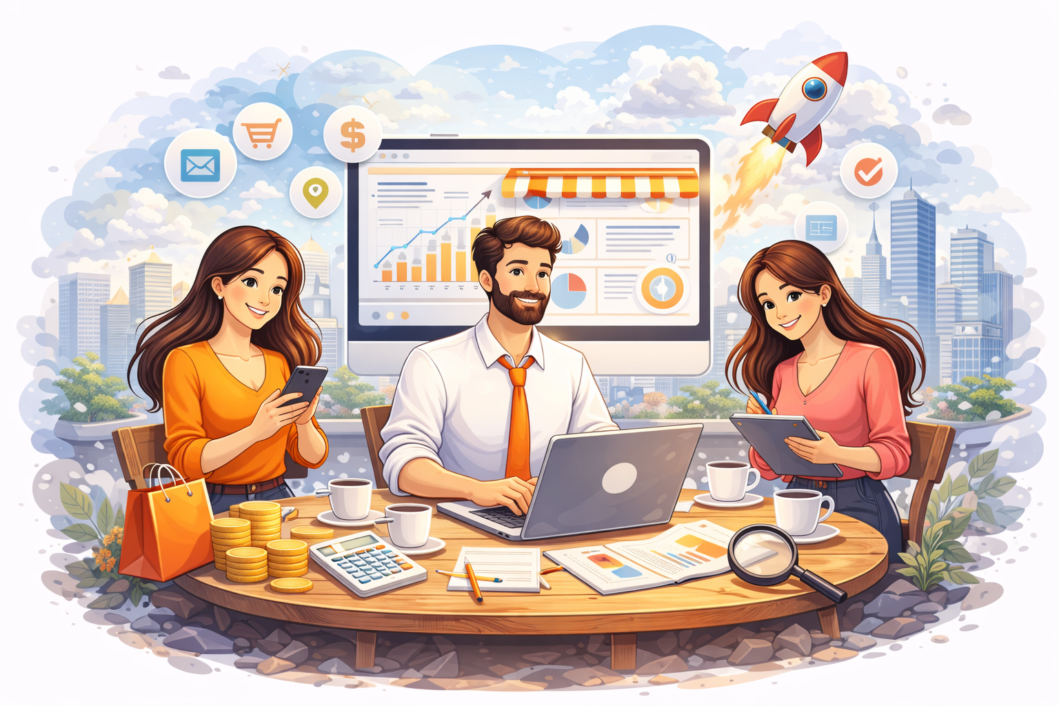 pixin business online